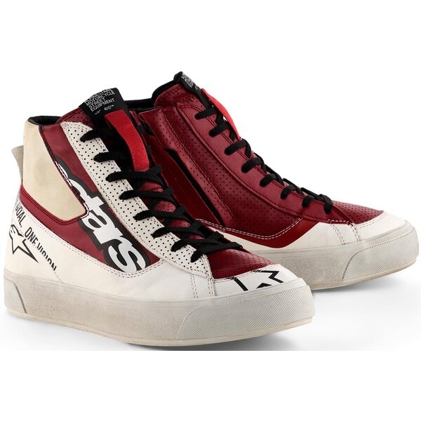 Ghete moto dama ALPINESTARS STELLA STATED FLAIR Negru/Alb 36, 17
