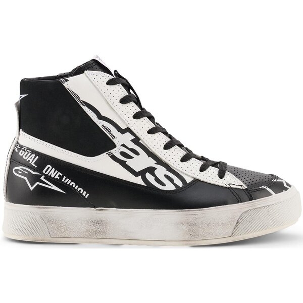 Ghete moto dama ALPINESTARS STELLA STATED FLAIR Negru/Alb 36, 20
