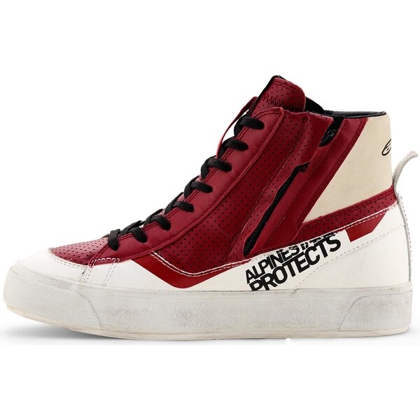 Ghete moto dama ALPINESTARS STELLA STATED FLAIR Negru/Alb 36, 22
