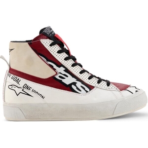 Ghete moto dama ALPINESTARS STELLA STATED FLAIR Negru/Alb 36, 3