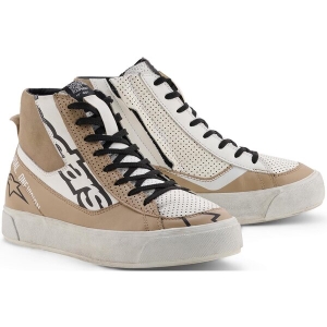 Ghete moto dama ALPINESTARS STELLA STATED FLAIR Negru/Alb 36, 4