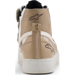 Ghete moto dama ALPINESTARS STELLA STATED FLAIR Negru/Alb 36, 8