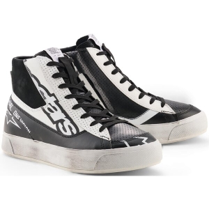 Ghete moto dama ALPINESTARS STELLA STATED FLAIR Negru/Alb 36, 9