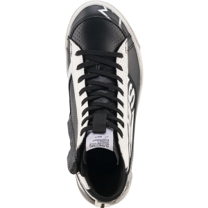 Ghete moto dama ALPINESTARS STELLA STATED FLAIR Negru/Alb 36, 13