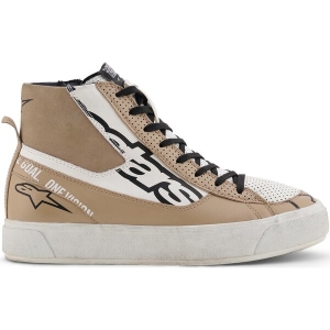 Ghete moto dama ALPINESTARS STELLA STATED FLAIR Negru/Alb 36, 16