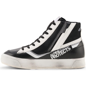 Ghete moto dama ALPINESTARS STELLA STATED FLAIR Negru/Alb 36, 19