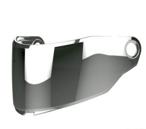 Viziera argintie (tip oglinda) casca flip-up (modulabila) MT Atom 2 SV – pinlock ready (tip MT-V-35 - DKS512)