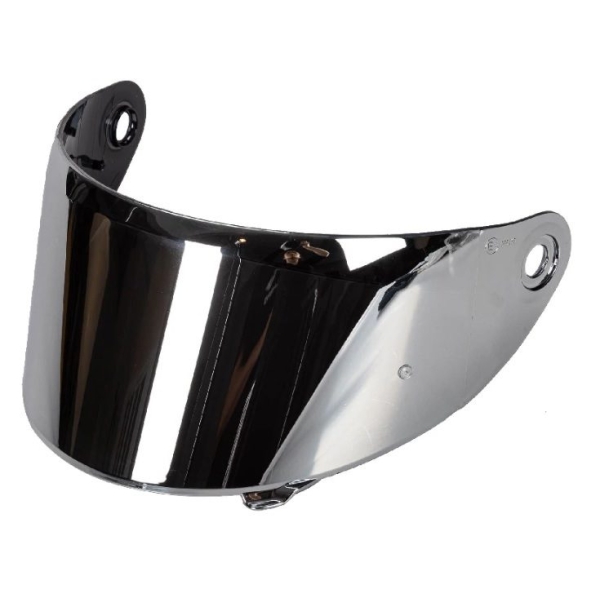 Viziera argintie (tip oglinda) casca integrala Axxis Draken S - tip MT-V-18C - compatibil cu modelul nou de casca Axxis Draken S, 4