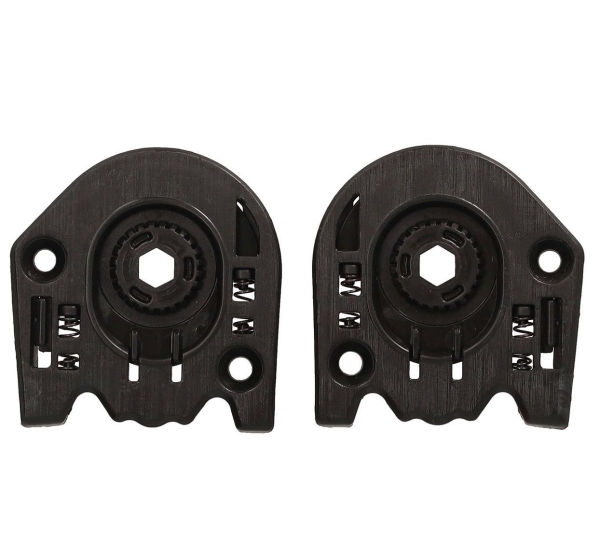 Kit mecanism viziera casca integrala Axxis Hawk SV - Draken S - Eagle SV - tip MT-V-18C - MT-V-31, 2