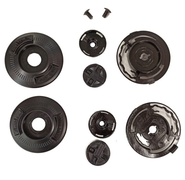 Kit mecanism viziera casca open-face MT Viale SV - tip MT-V-26 - casca open-face Viale SV - tip MT-V-26