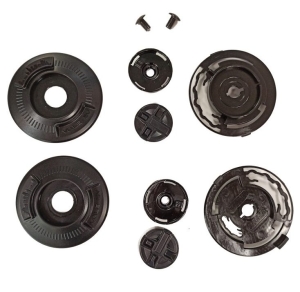 Kit mecanism viziera casca open-face MT Viale SV - tip MT-V-26 - casca open-face Viale SV - tip MT-V-26