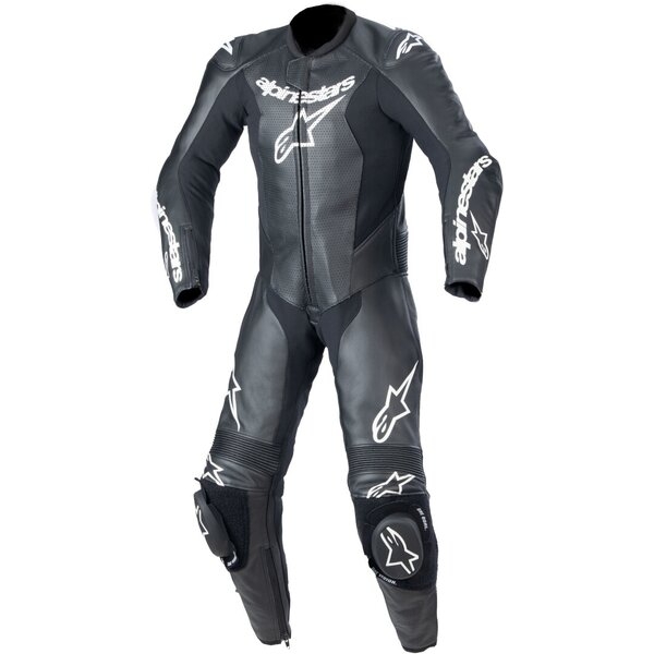 Combinezon de piele 1 piesa de copii ALPINESTARS GP PLUS V2 YOUTH, 3