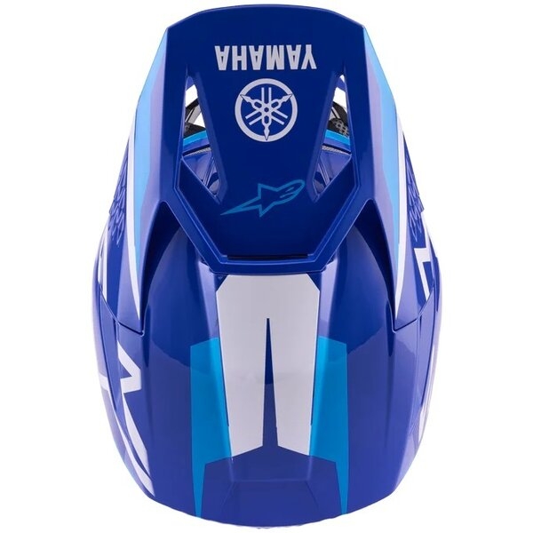 Casca cross-enduro de copii ALPINESTARS S-M3 YOUTH YAMAHA ECE06, 2