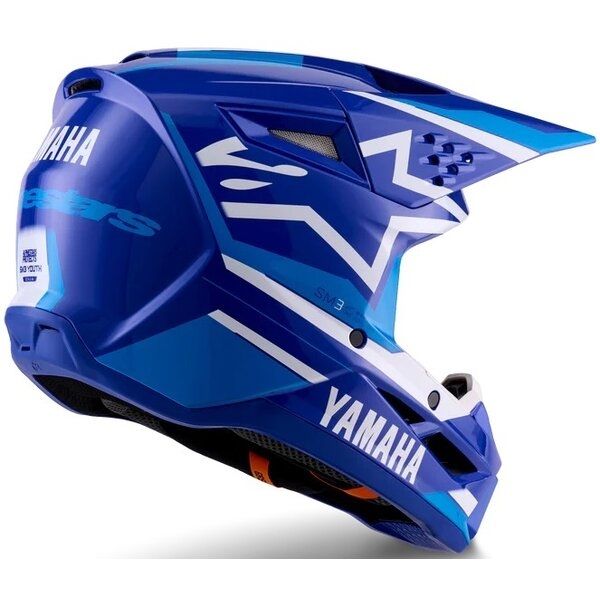 Casca cross-enduro de copii ALPINESTARS S-M3 YOUTH YAMAHA ECE06, 3