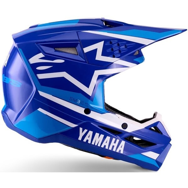 Casca cross-enduro de copii ALPINESTARS S-M3 YOUTH YAMAHA ECE06, 9