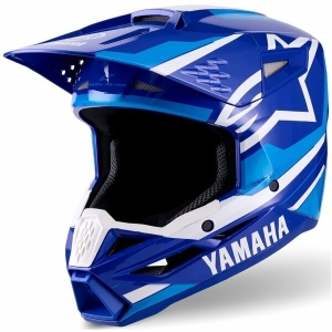Casca cross-enduro de copii ALPINESTARS S-M3 YOUTH YAMAHA ECE06, 4