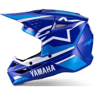 Casca cross-enduro de copii ALPINESTARS S-M3 YOUTH YAMAHA ECE06, 6