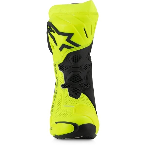 Cizme moto race ALPINESTARS SUPERTECH R VENTED 45 Alb/Gri/Negru, 24