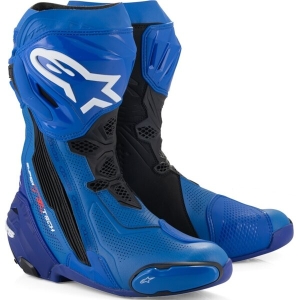 Cizme moto race ALPINESTARS SUPERTECH R VENTED 45 Alb/Gri/Negru, 22