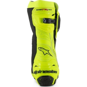 Cizme moto race ALPINESTARS SUPERTECH R VENTED 45 Alb/Gri/Negru, 29