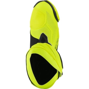 Cizme moto race ALPINESTARS SUPERTECH R VENTED 45 Alb/Gri/Negru, 36