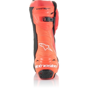 Cizme moto race ALPINESTARS SUPERTECH R VENTED 45 Alb/Gri/Negru, 37