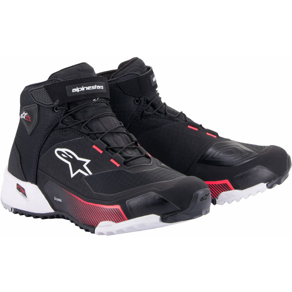 Ghete moto dama ALPINESTARS CR-X DRYSTAR 38 Negru/Gri/Mov, 7