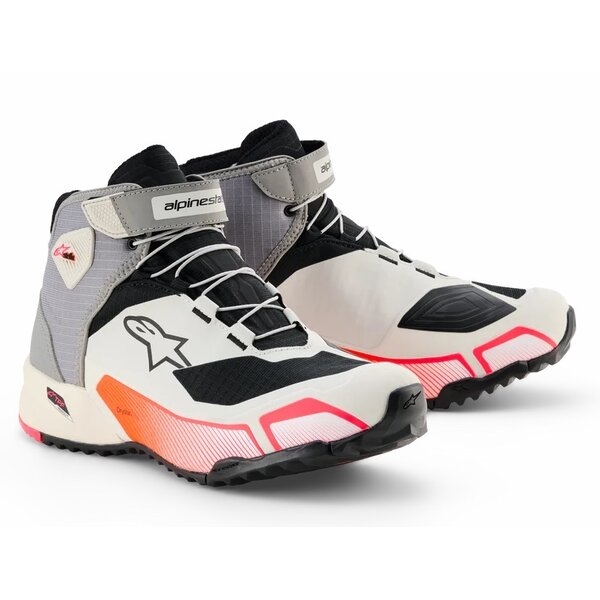Ghete moto dama ALPINESTARS CR-X DRYSTAR 38 Negru/Gri/Mov, 8