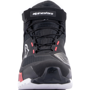 Ghete moto dama ALPINESTARS CR-X DRYSTAR 38 Negru/Gri/Mov