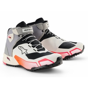 Ghete moto dama ALPINESTARS CR-X DRYSTAR 38 Negru/Gri/Mov, 8