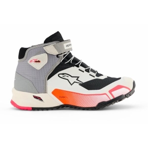 Ghete moto dama ALPINESTARS CR-X DRYSTAR 38 Negru/Gri/Mov, 11