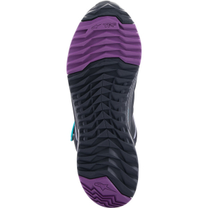 Ghete moto dama ALPINESTARS CR-X DRYSTAR 38 Negru/Gri/Mov, 19