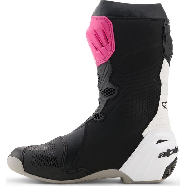 Cizme moto race ALPINESTARS SUPERTECH R 45 Galben fluo/Negru, 7