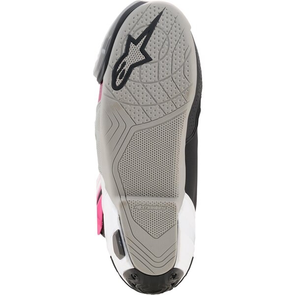 Cizme moto race ALPINESTARS SUPERTECH R 45 Galben fluo/Negru, 14