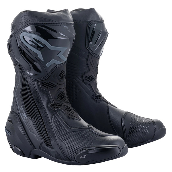 Cizme moto race ALPINESTARS SUPERTECH R 45 Galben fluo/Negru, 16
