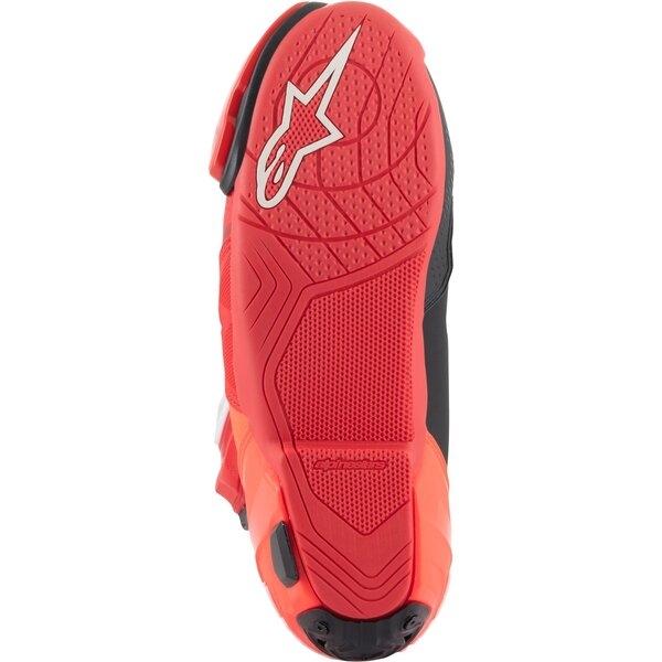 Cizme moto race ALPINESTARS SUPERTECH R 45 Galben fluo/Negru, 21