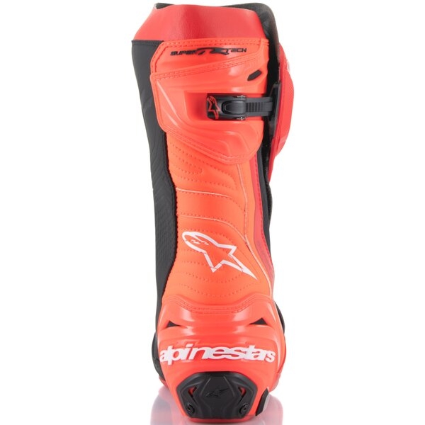 Cizme moto race ALPINESTARS SUPERTECH R 45 Galben fluo/Negru, 22