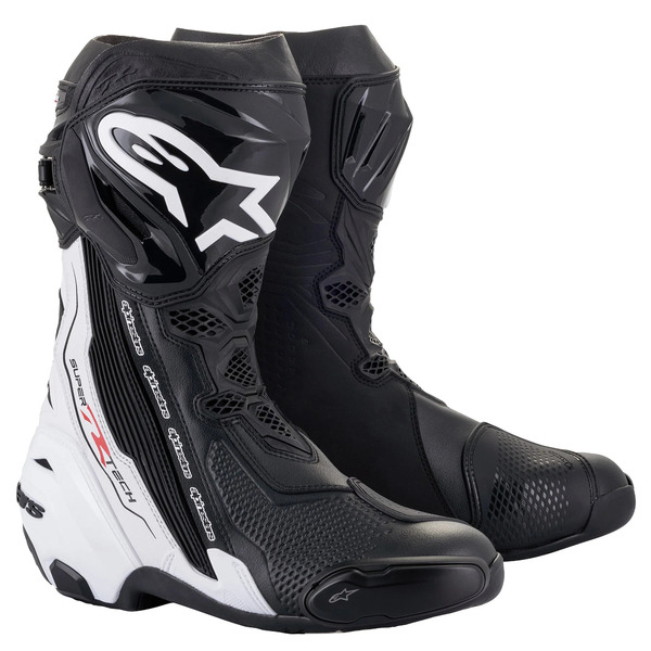 Cizme moto race ALPINESTARS SUPERTECH R 45 Galben fluo/Negru, 27