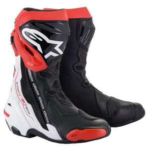 Cizme moto race ALPINESTARS SUPERTECH R 45 Galben fluo/Negru