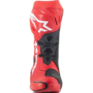 Cizme moto race ALPINESTARS SUPERTECH R 45 Galben fluo/Negru, 4