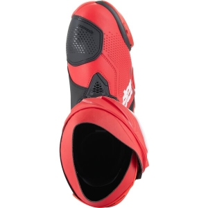 Cizme moto race ALPINESTARS SUPERTECH R 45 Galben fluo/Negru, 6