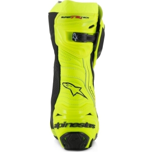 Cizme moto race ALPINESTARS SUPERTECH R 45 Galben fluo/Negru, 12