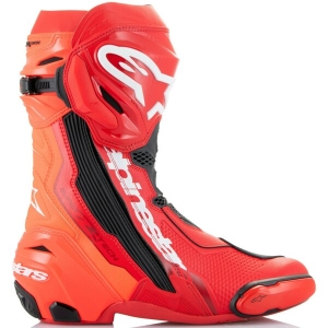 Cizme moto race ALPINESTARS SUPERTECH R 45 Galben fluo/Negru, 19