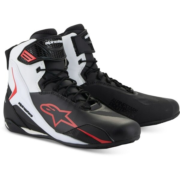 Ghete moto sport/touring ALPINESTARS FASTER-4 Negru 46, 20