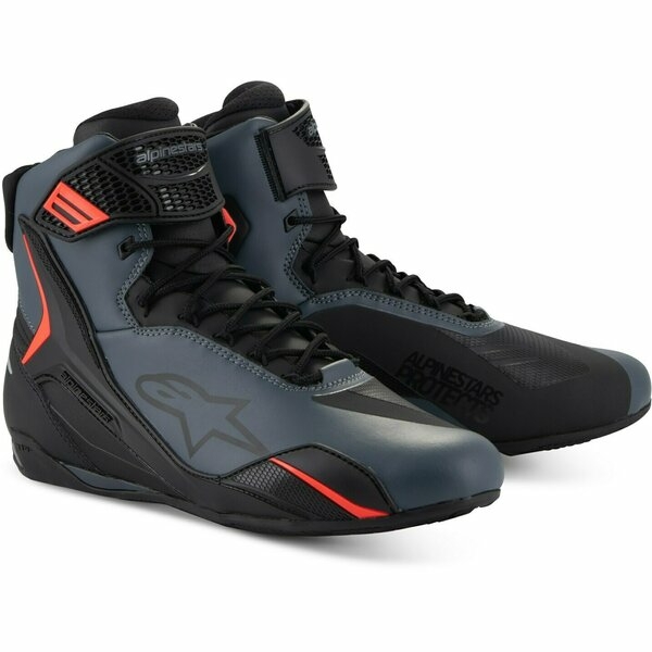 Ghete moto sport/touring ALPINESTARS FASTER-4 Negru 46, 25