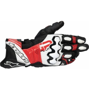 Manusi de piele race ALPINESTARS GP PLUS R V3 M Galben fluo/Negru, 5