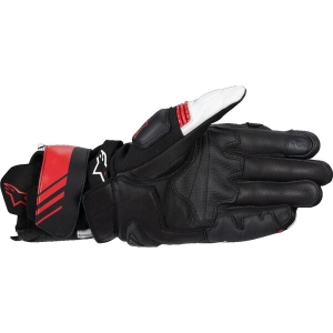 Manusi de piele race ALPINESTARS GP PLUS R V3 M Galben fluo/Negru, 8