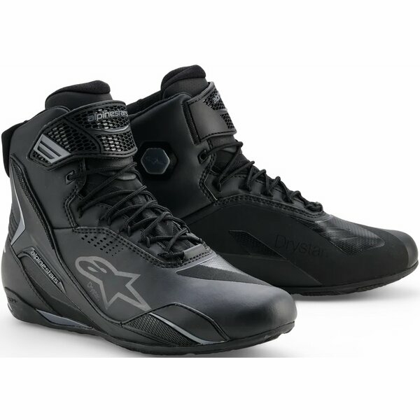 Ghete moto sport/touring ALPINESTARS FASTER-4 DRYSTAR 46 Negru/Gri, 4