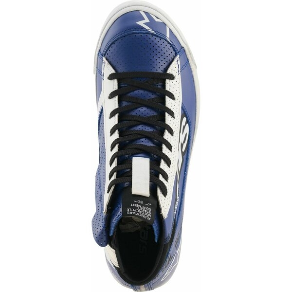 Ghete moto ALPINESTARS STATED FLAIR 40 Alb/Rosu, 11