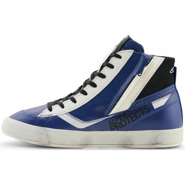 Ghete moto ALPINESTARS STATED FLAIR 40 Alb/Rosu, 16